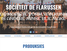 Tablet Screenshot of flarussen.nl